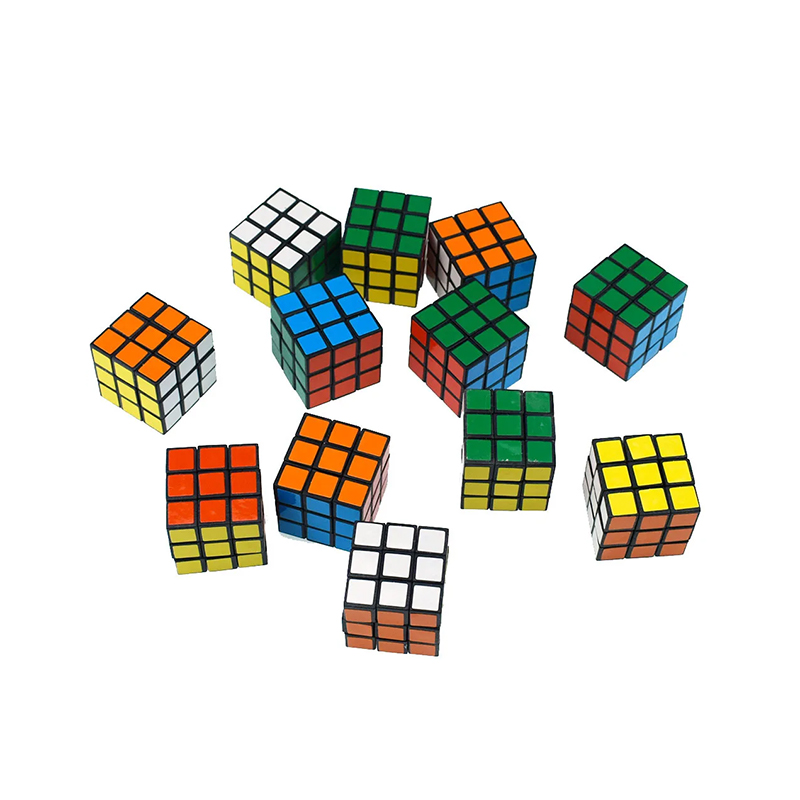 Pro Competitive Vibrant Color 3x3x3 Magnetic Speed Cube