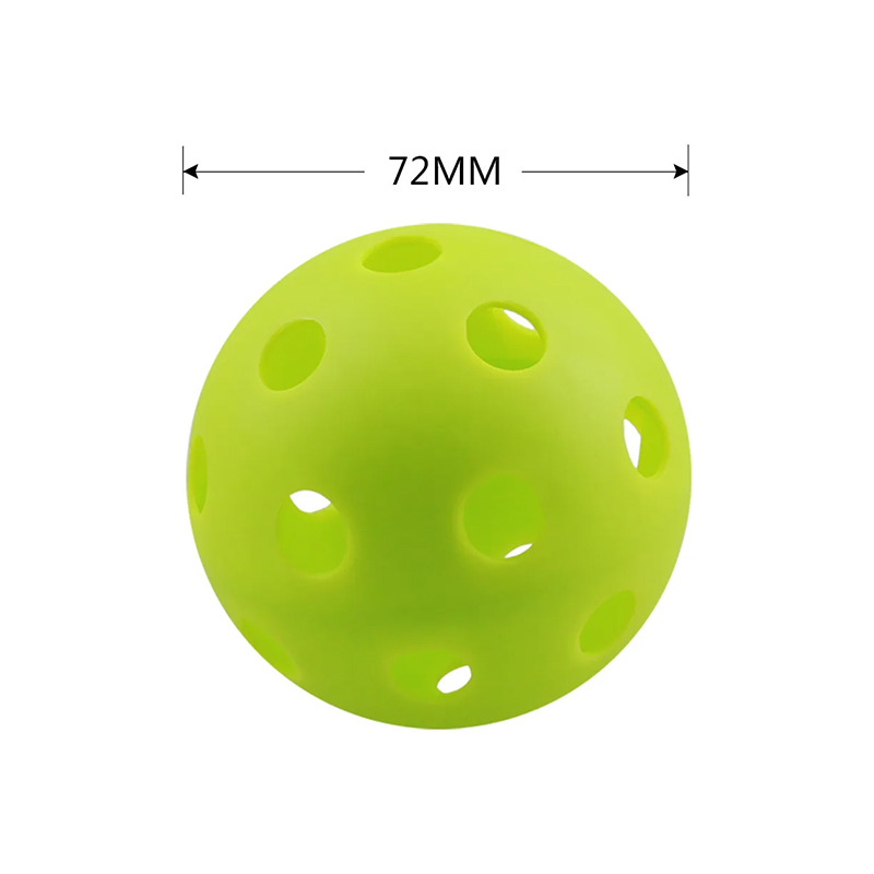 Airflow-Optimized Plastic Ball Set