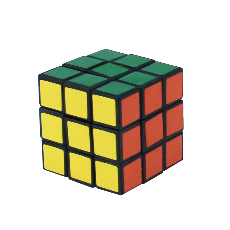 Pro Competitive Vibrant Color 3x3x3 Magnetic Speed Cube