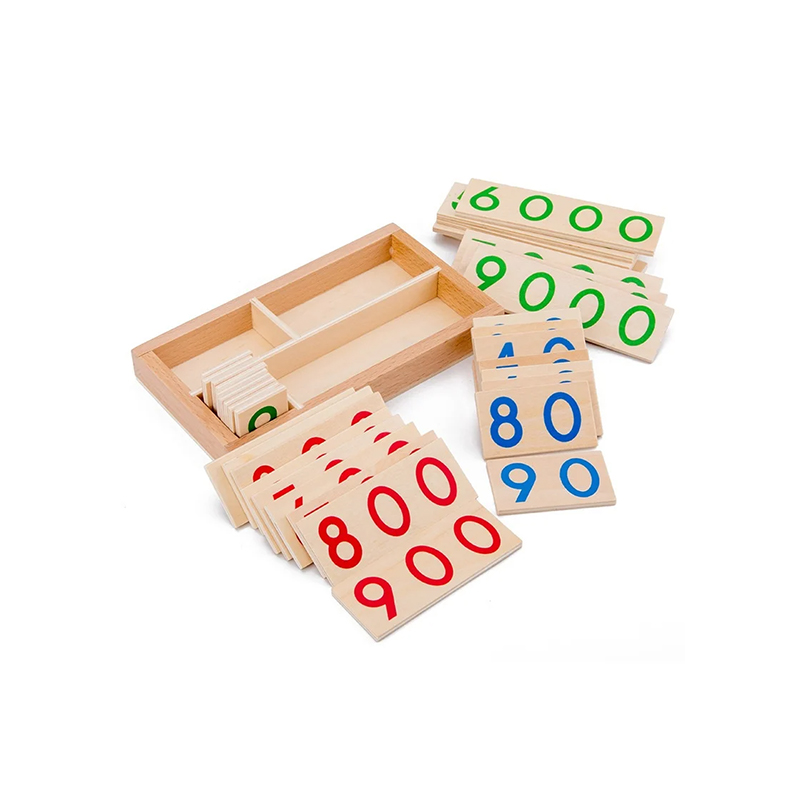 Montessori Numeracy Modular Wooden Set