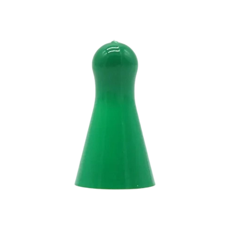 Multicolored Plastic Ludo pawns