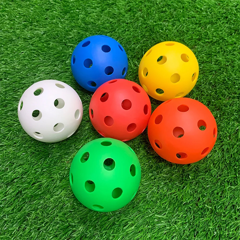 Airflow-Optimized Plastic Ball Set