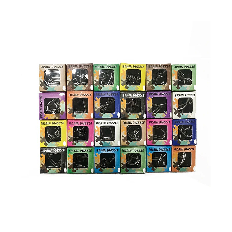 Rail Glide Metallic Cognition Challenger Puzzle