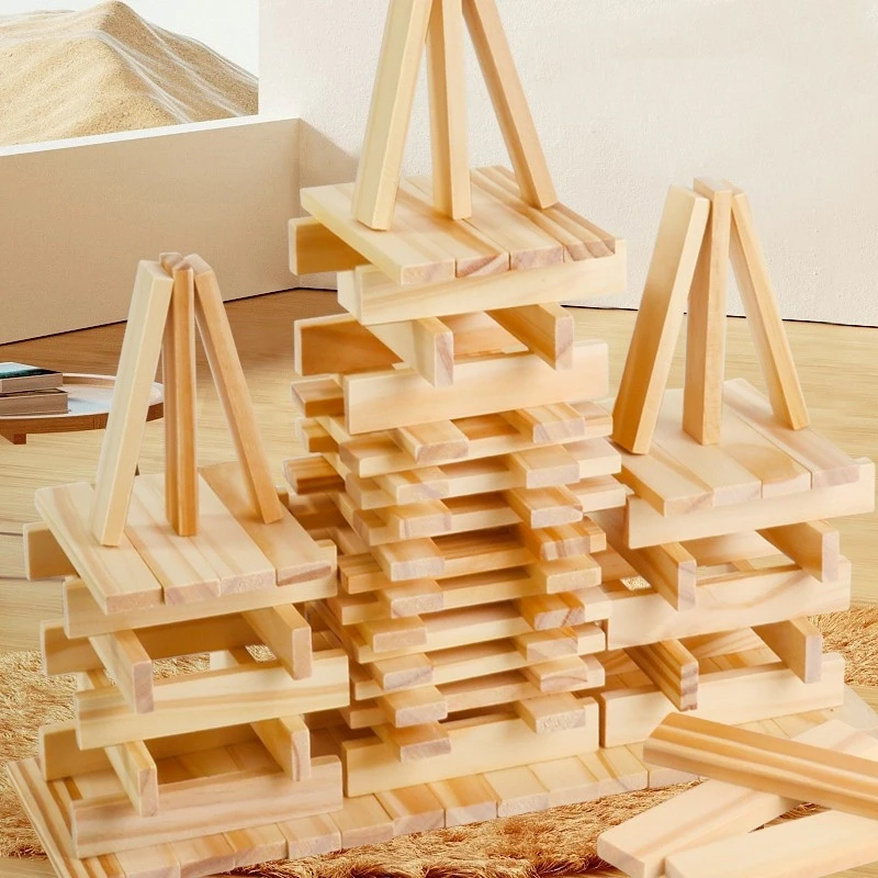 Stack Nature Wooden Building Blocks