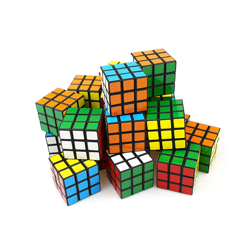 Pro Competitive Vibrant Color 3x3x3 Magnetic Speed Cube