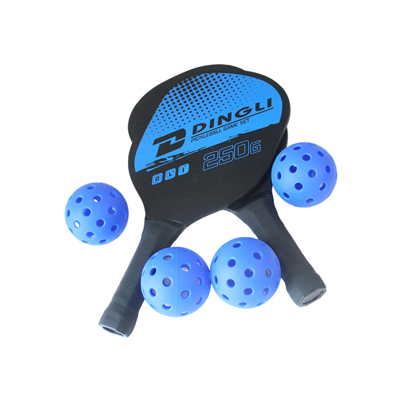 Pro-Grade Pickleball Set with Non-Slip Handles