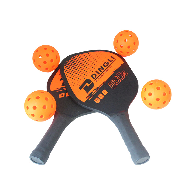 Pro-Grade Pickleball Set with Non-Slip Handles