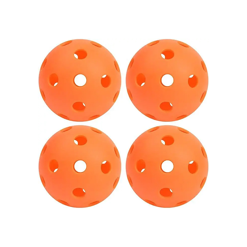 Airflow-Optimized Plastic Ball Set