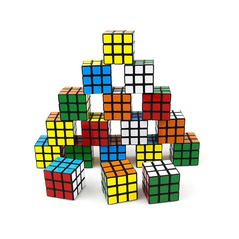 Pro Competitive Vibrant Color 3x3x3 Magnetic Speed Cube