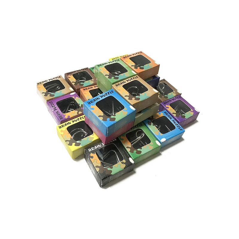 Rail Glide Metallic Cognition Challenger Puzzle