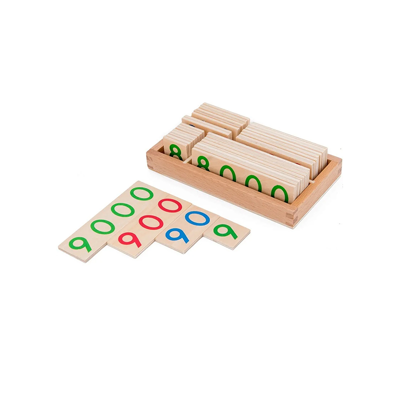 Montessori Numeracy Modular Wooden Set