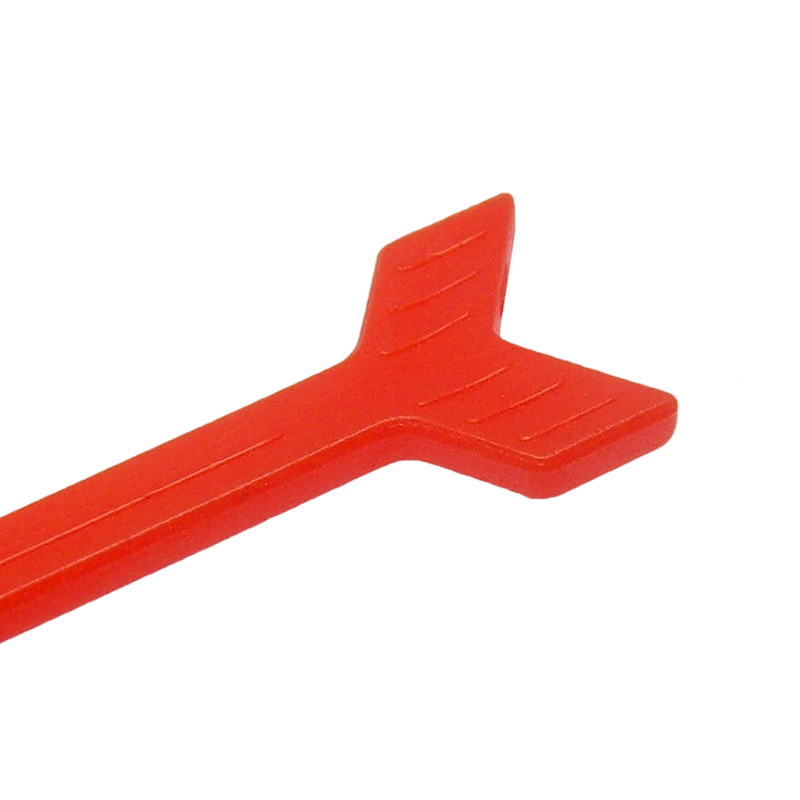 Color plastic rotating game arrow accessories