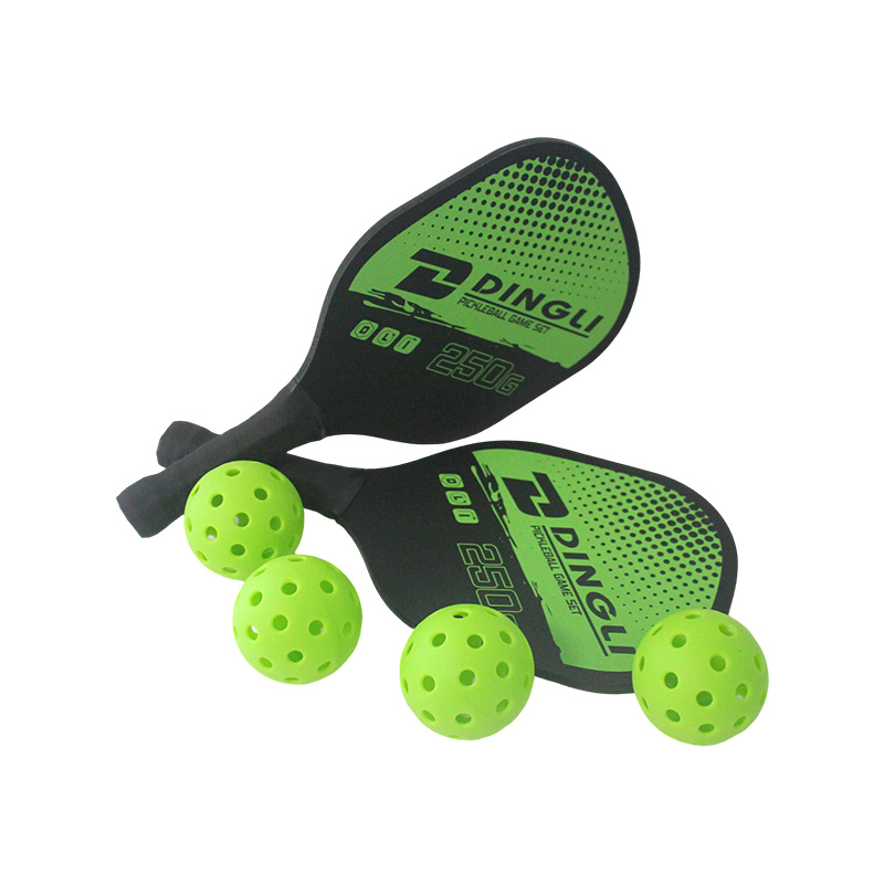 Pro-Grade Pickleball Set with Non-Slip Handles
