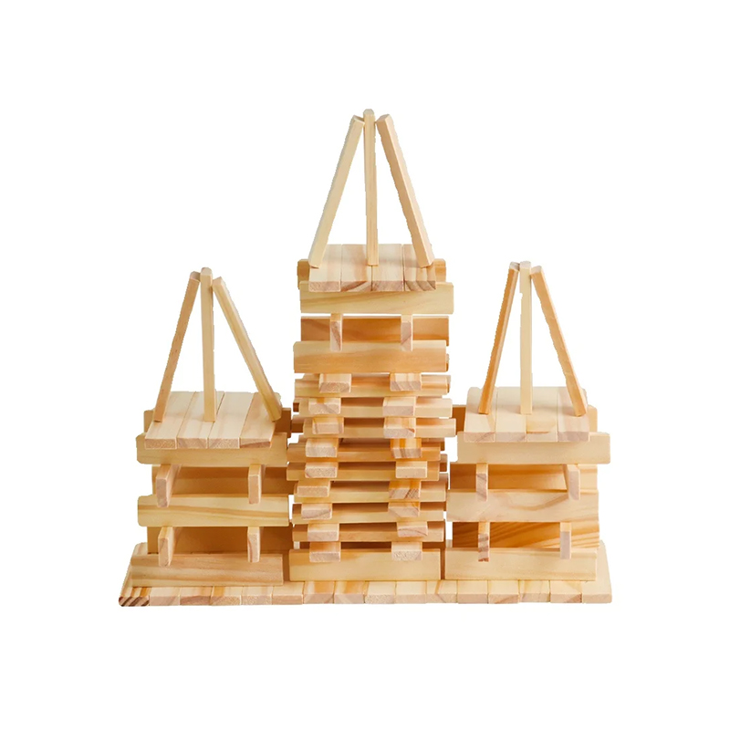 Stack Nature Wooden Building Blocks