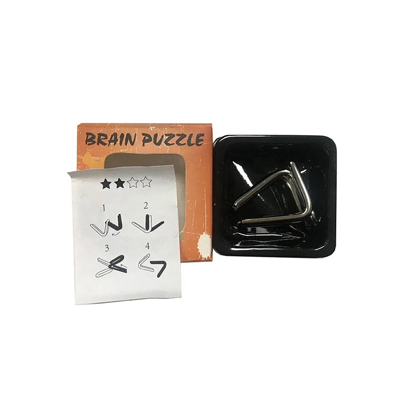 Rail Glide Metallic Cognition Challenger Puzzle