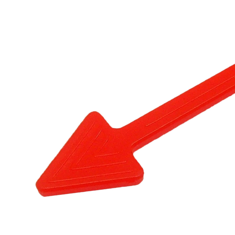 Color plastic rotating game arrow accessories