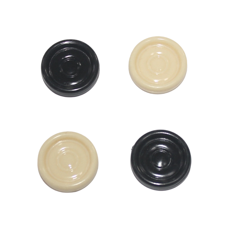 Dual-Color Plastic Checkers