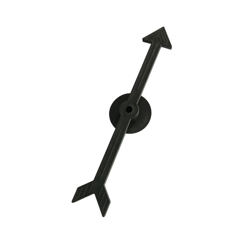 Color plastic rotating game arrow accessories