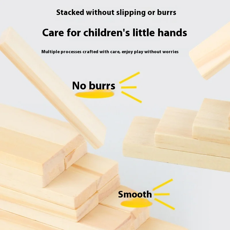 Stack Nature Wooden Building Blocks