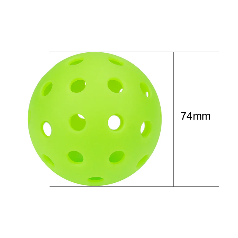 Airflow-Optimized Plastic Ball Set