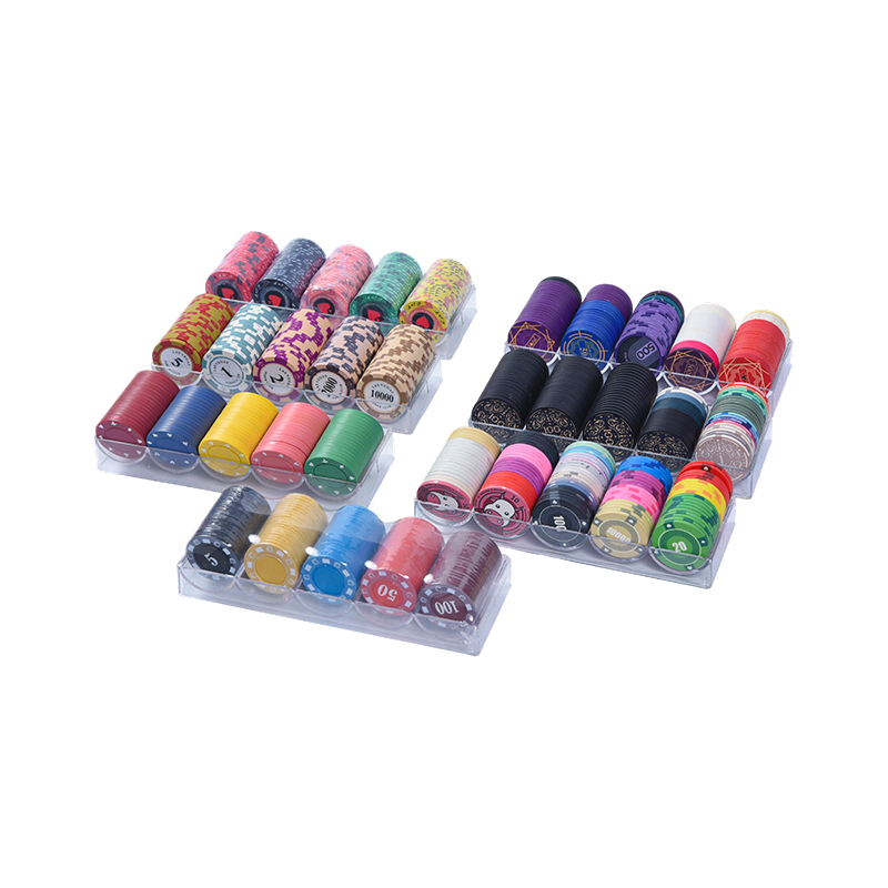 Custom Logo Ceramic Poker Chips