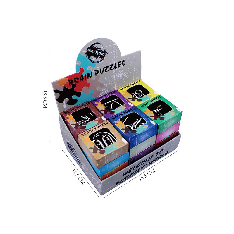 Rail Glide Metallic Cognition Challenger Puzzle