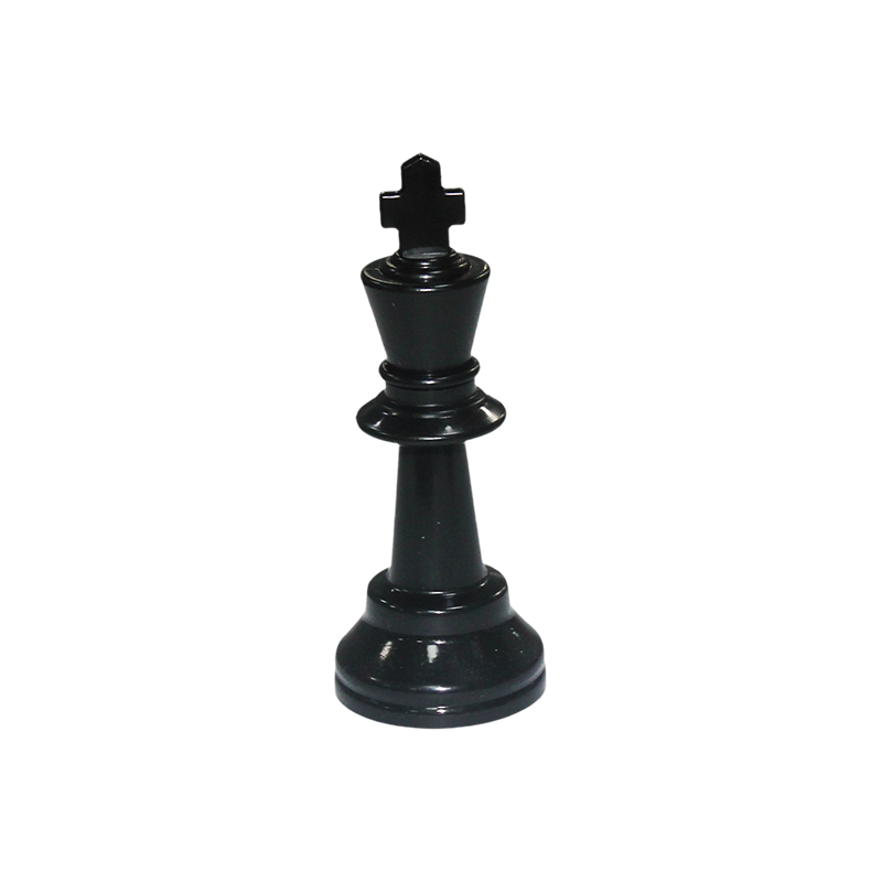 Classic White Wooden Staunton Chess Pieces