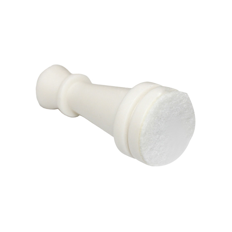 Classic White Wooden Staunton Chess Pieces