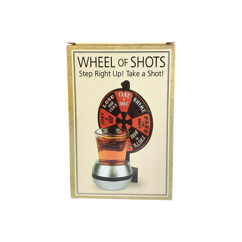 Wine table roulette game