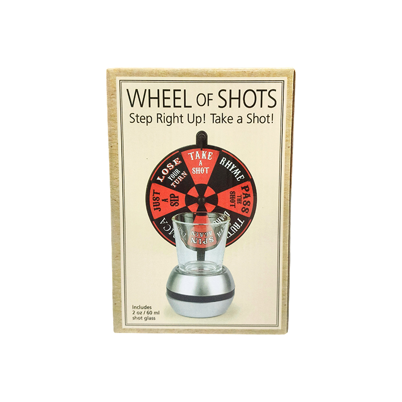 Wine table roulette game