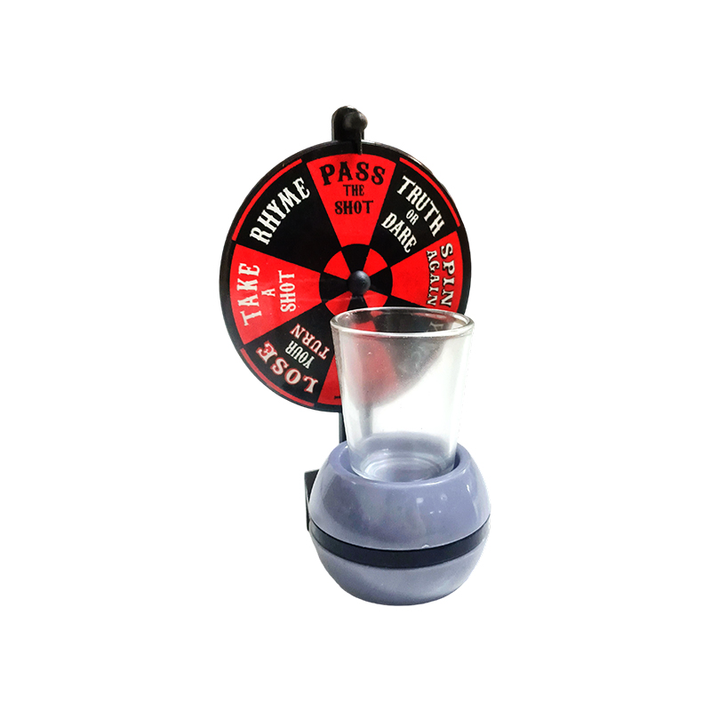 Wine table roulette game