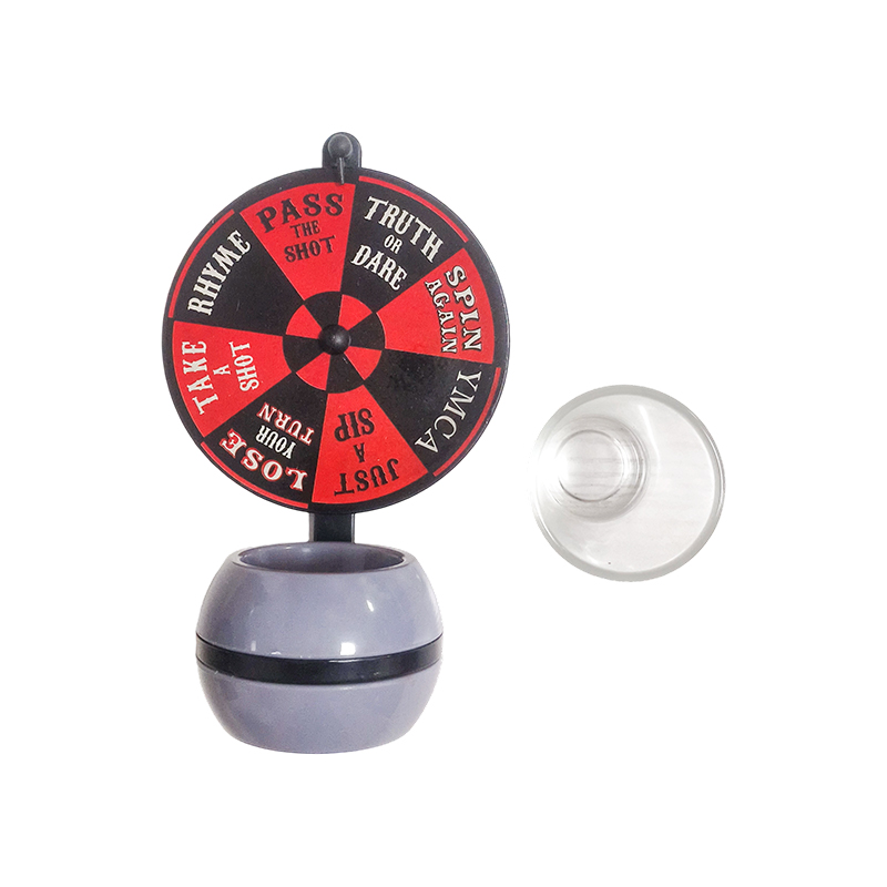 Wine table roulette game