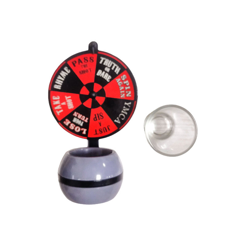 Wine table roulette game