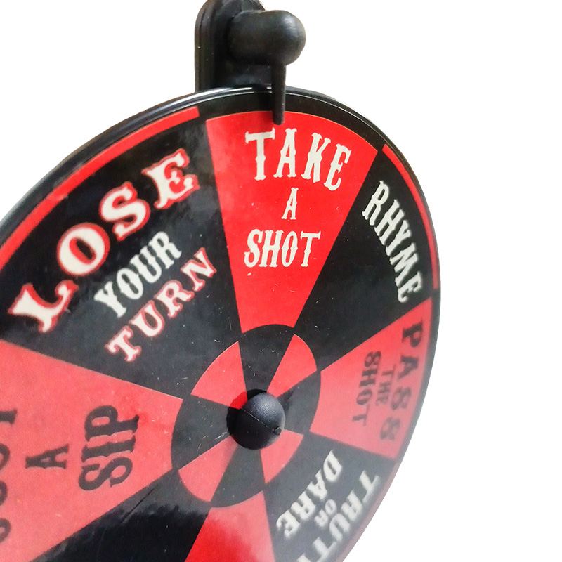 Wine table roulette game