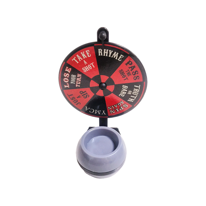 Wine table roulette game