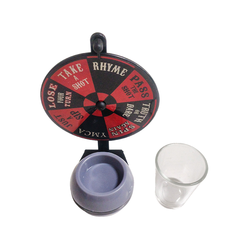 Wine table roulette game