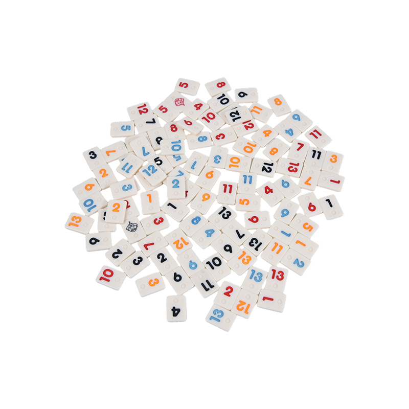 Color Glide Porta Puzzle Rummy