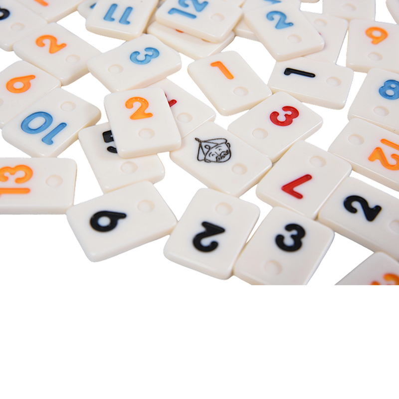 Color Glide Porta Puzzle Rummy