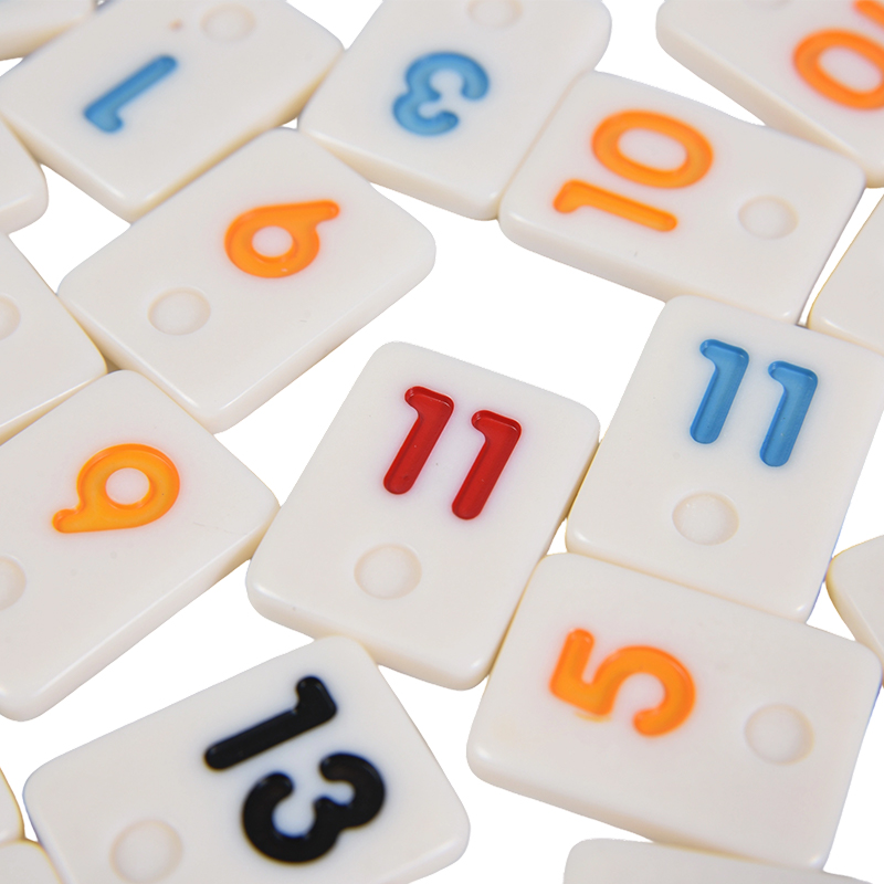 Color Glide Porta Puzzle Rummy