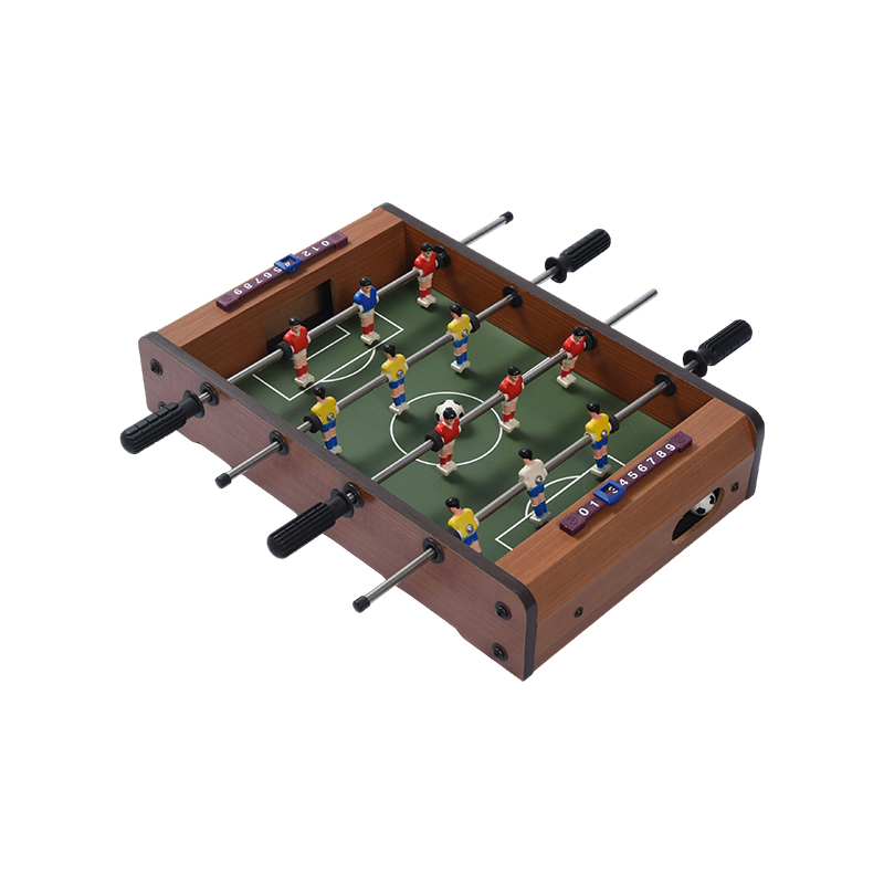 Wooden Mini Foosball Table