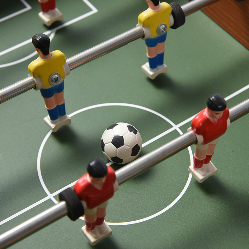 Wooden Mini Foosball Table