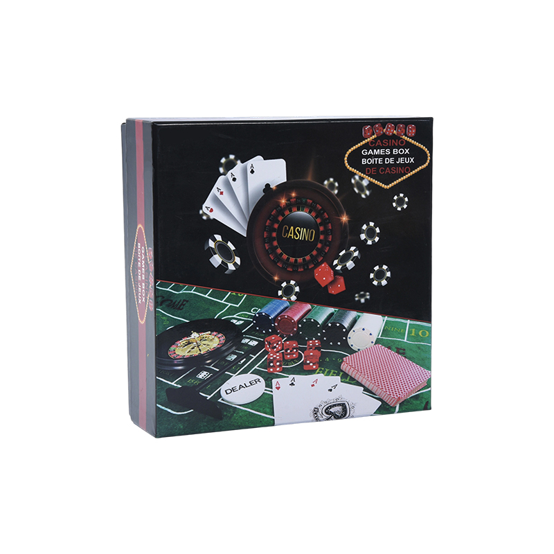  Multi-Game Casino Night Kit