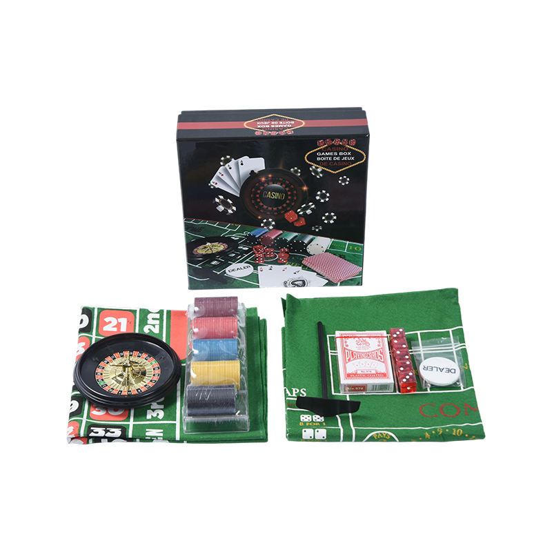  Multi-Game Casino Night Kit