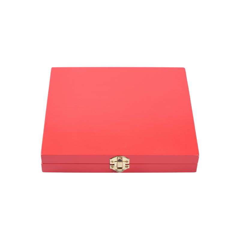 Portable Redwood Box Dual Game Set (Domino & Poker)