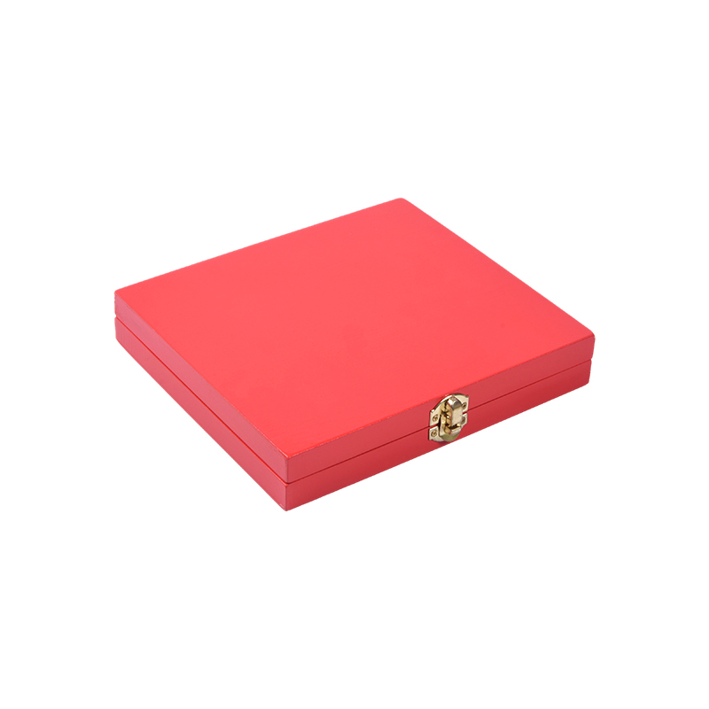 Portable Redwood Box Dual Game Set (Domino & Poker)