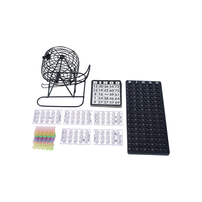 8inch 75-Ball America Bingo Set 