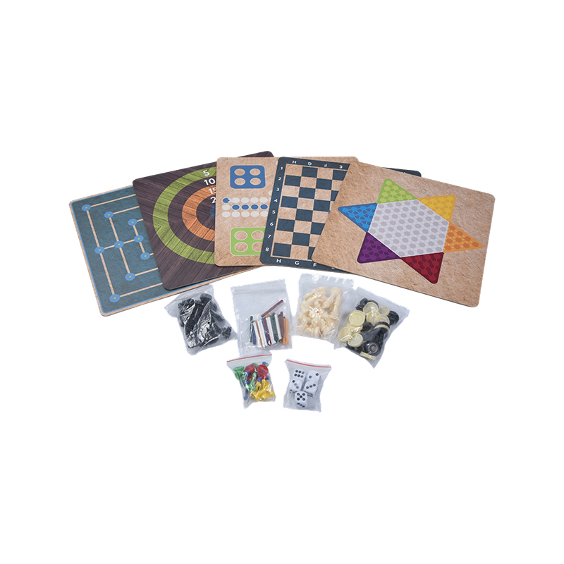 50-in-1 Traditional Board Game Set