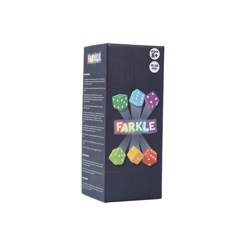 Farkle Dice Game Set