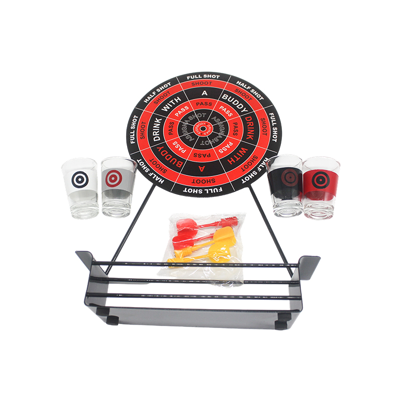 Dartboard Drinking Game