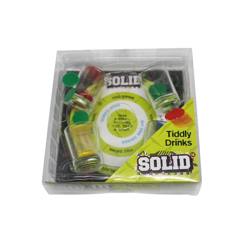 Wine table roulette game